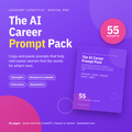 The AI Career Prompt Pack for Mid-Career Women (Digital PDF)
