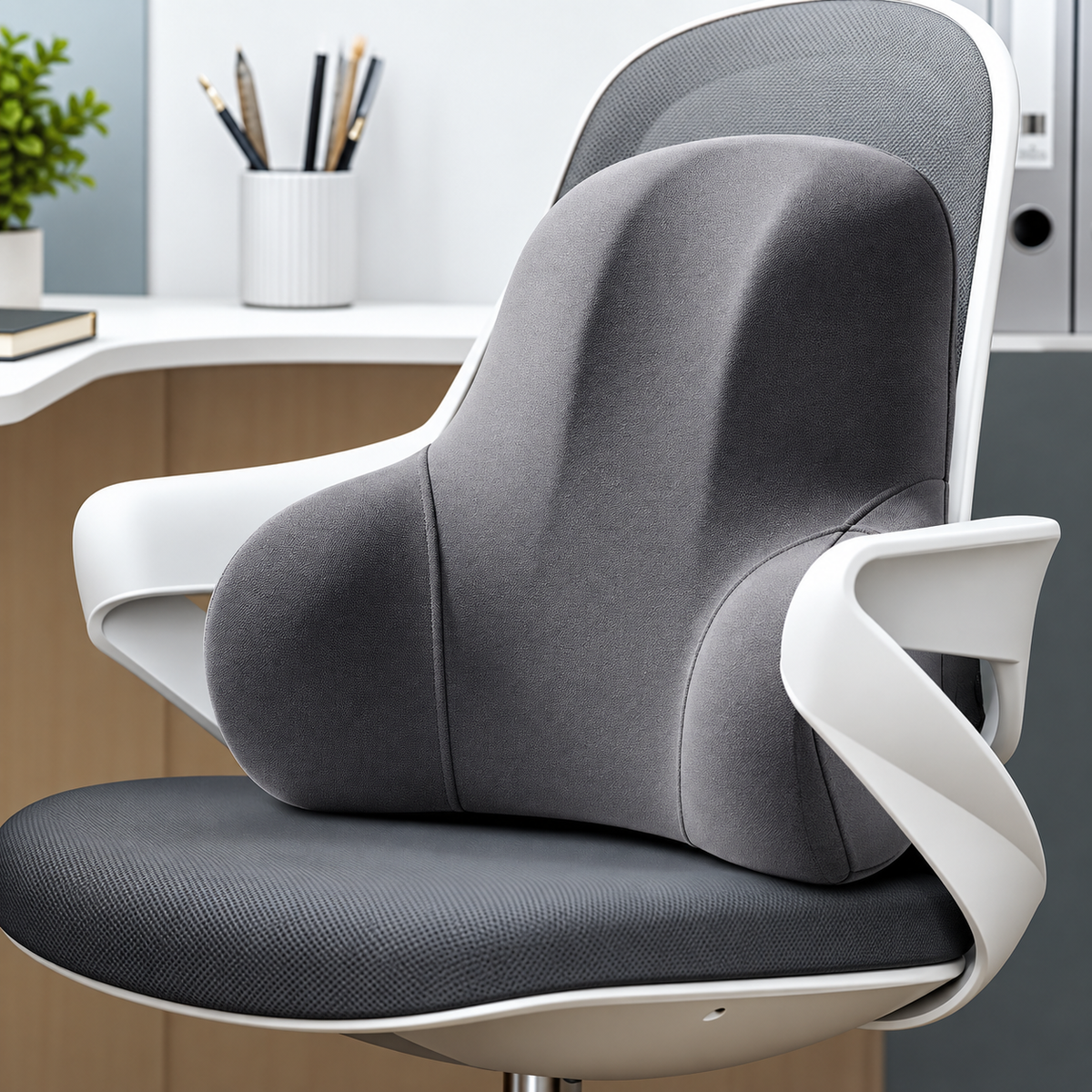 Ergonomic Desk Lumbar Support Cushion
