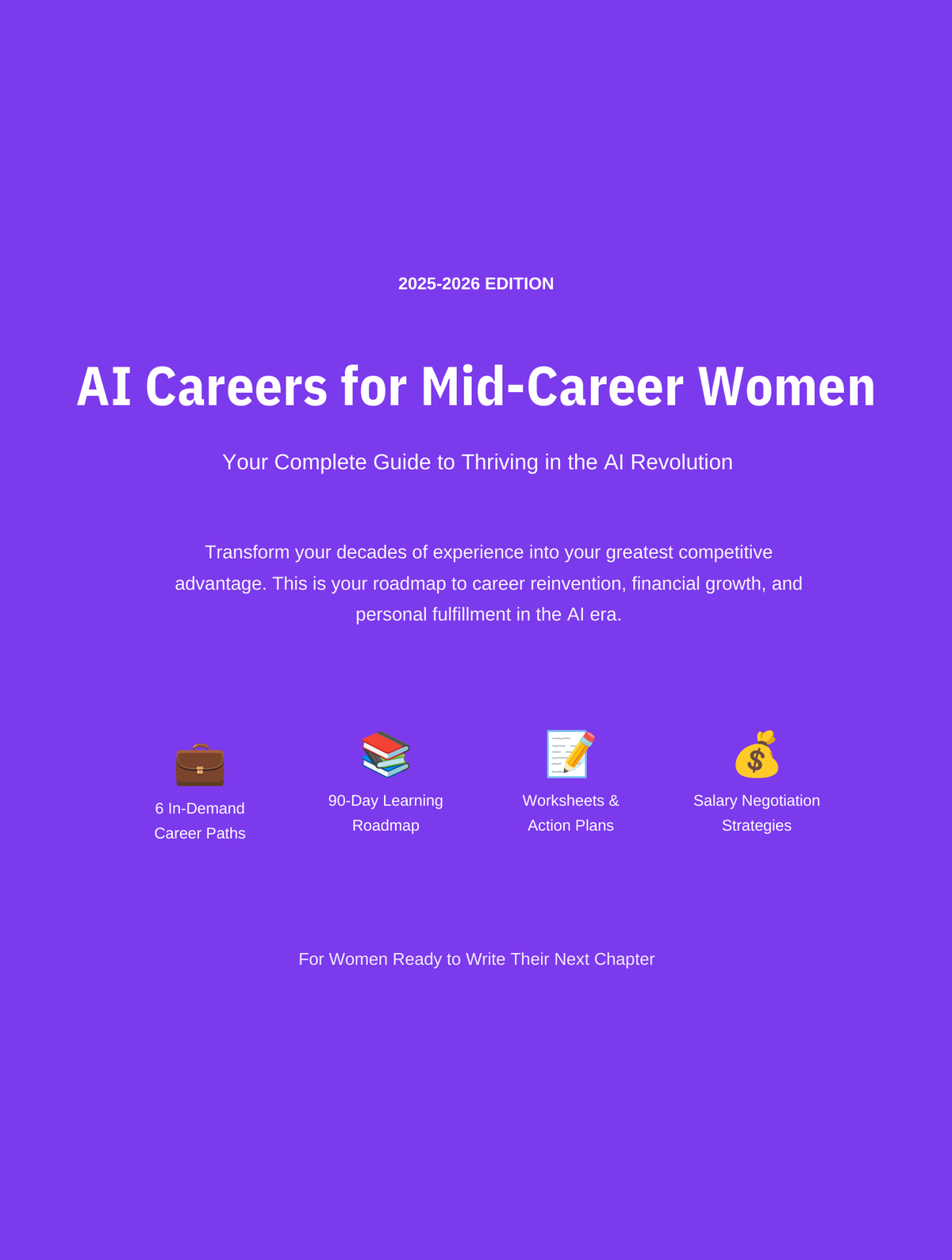 AI Careers for Mid-Career Women: Reinvent Your Career with AI